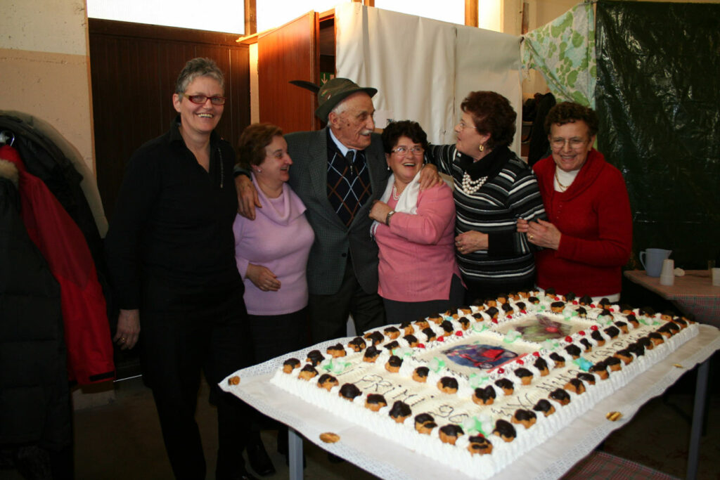 Nino e i suoi 90 anni da alpino