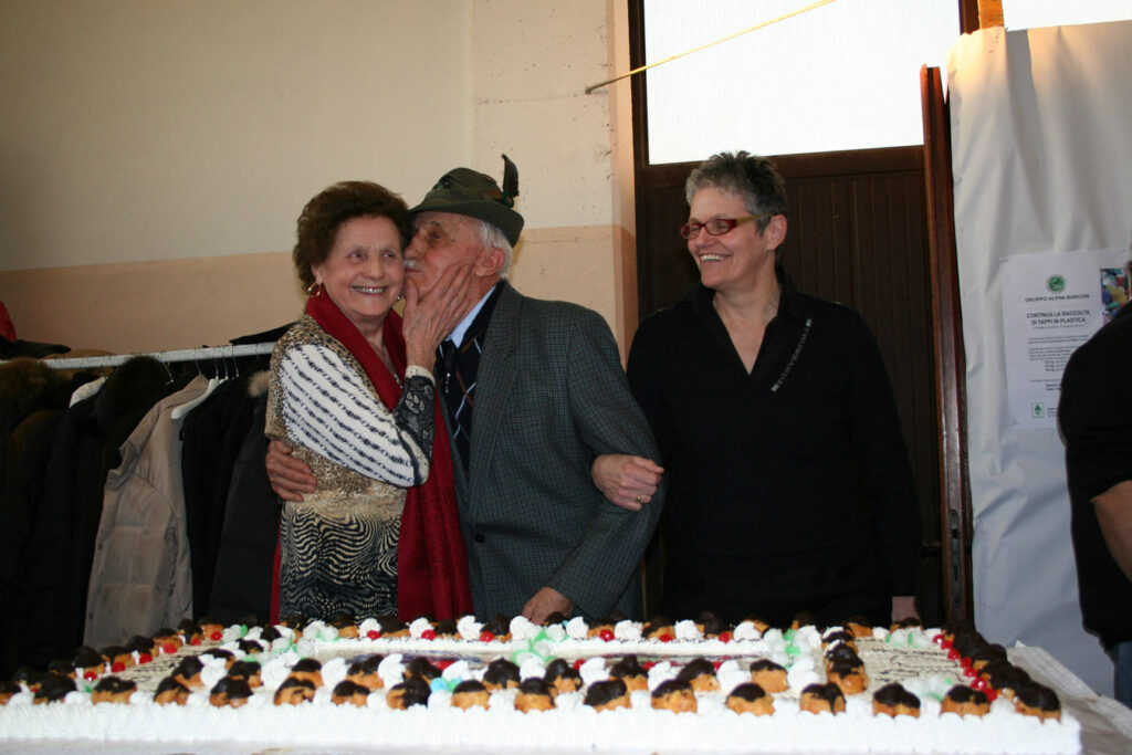 Nino e i suoi 90 anni da alpino