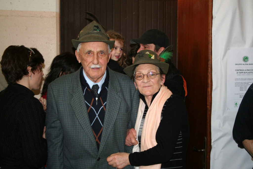 Nino e i suoi 90 anni da alpino
