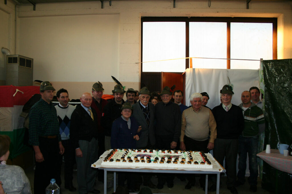 Nino e i suoi 90 anni da alpino