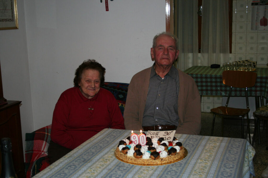 I 90 anni di Agostino Quaggiotto "Bruno Baiton"