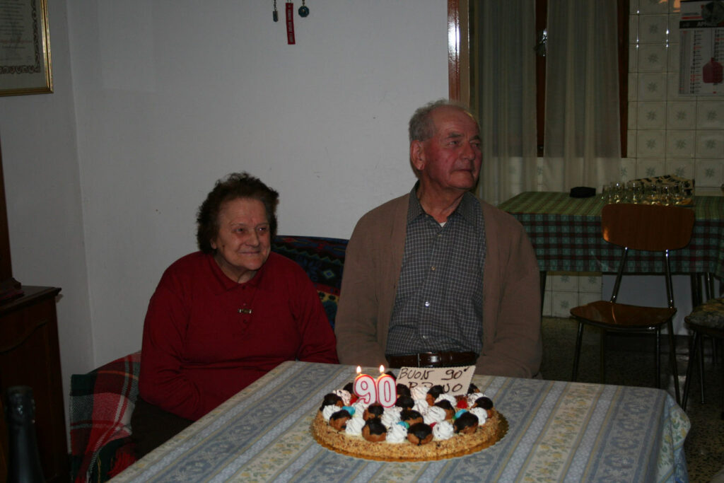 I 90 anni di Agostino Quaggiotto "Bruno Baiton"