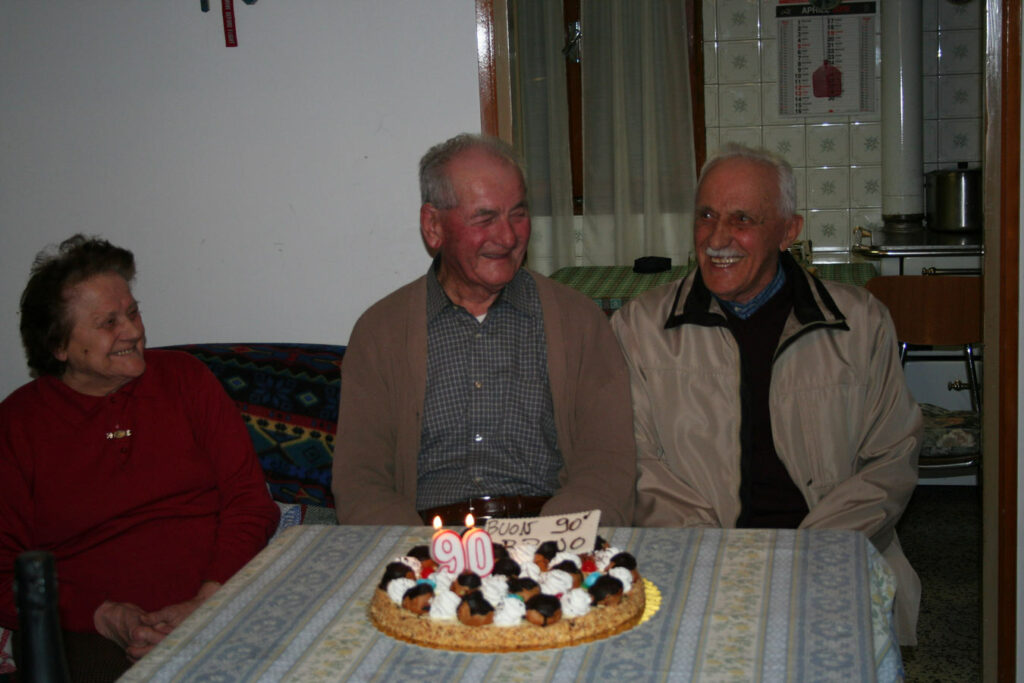 I 90 anni di Agostino Quaggiotto "Bruno Baiton"