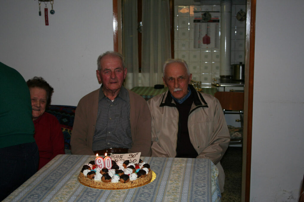 I 90 anni di Agostino Quaggiotto "Bruno Baiton"