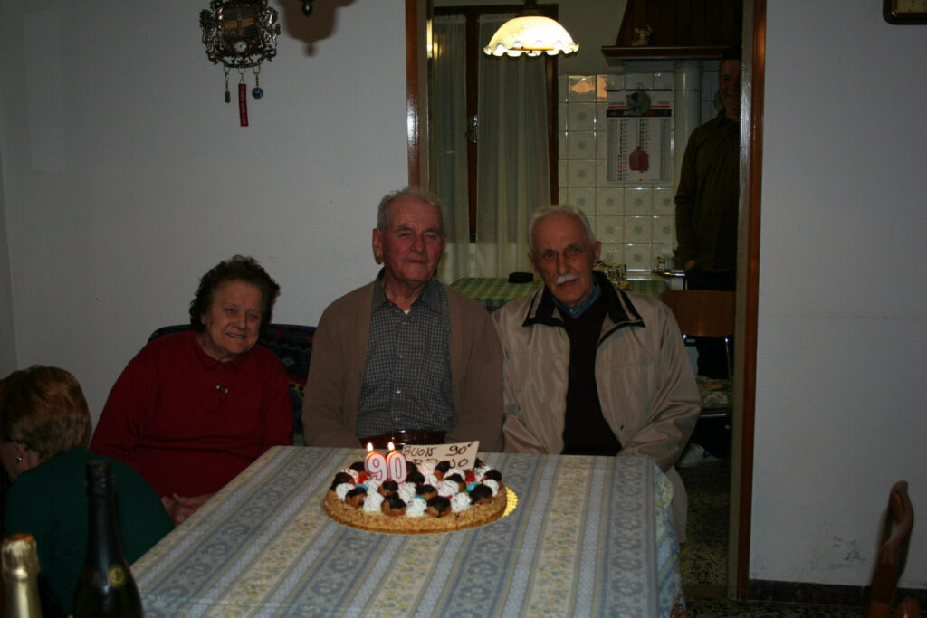 I 90 anni di Agostino Quaggiotto "Bruno Baiton"