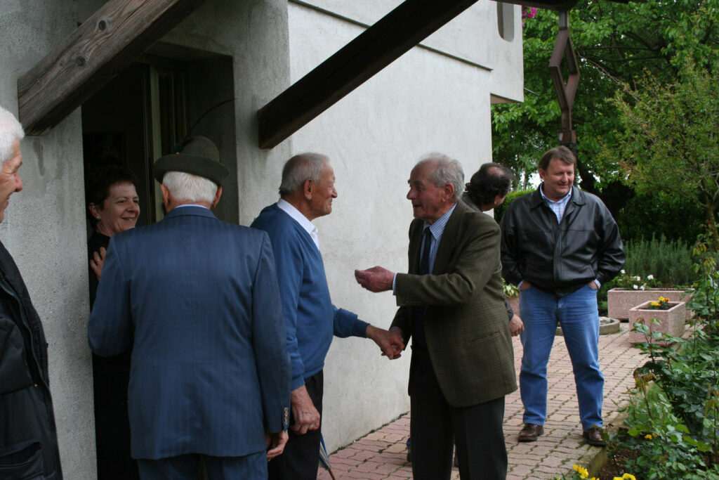 Luciano Lovato 90 anni d'alpino