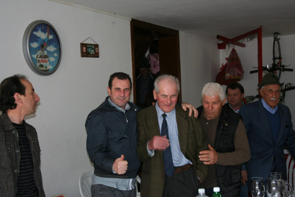 Luciano Lovato 90 anni d'alpino