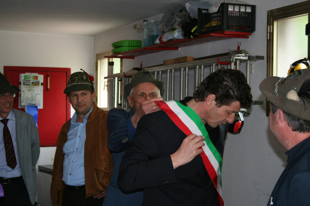 Luciano Lovato 90 anni d'alpino