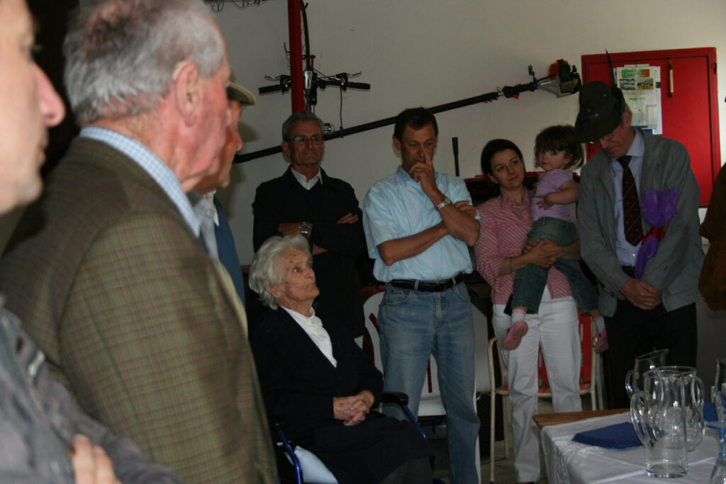Luciano Lovato 90 anni d'alpino
