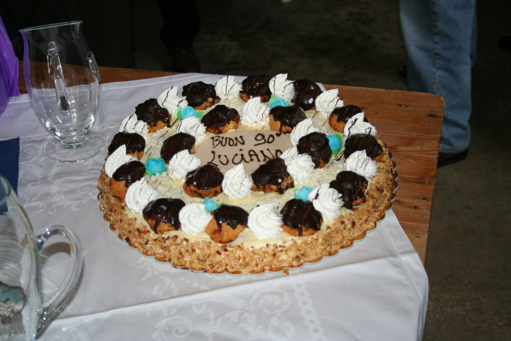 Luciano Lovato 90 anni d'alpino