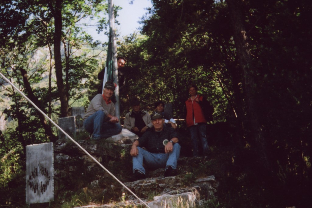 2 giugno 2009: manifestazione degli alpini al Bosco delle Penne Mozze