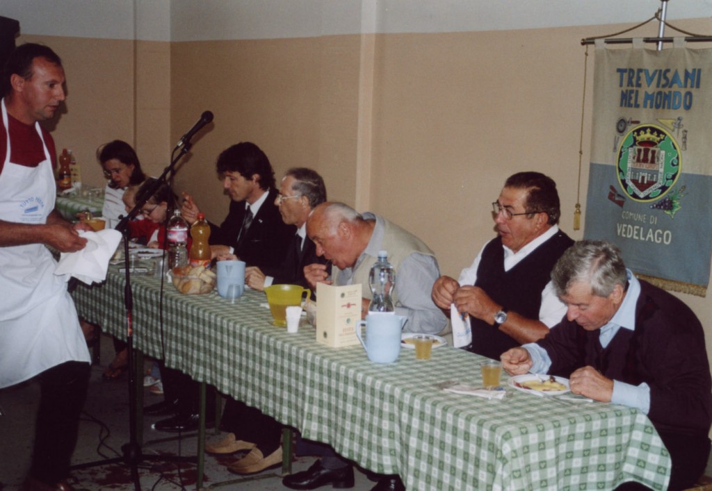 Festa annuale dei Trevisani nel Mondo, Sezione di Vedelago