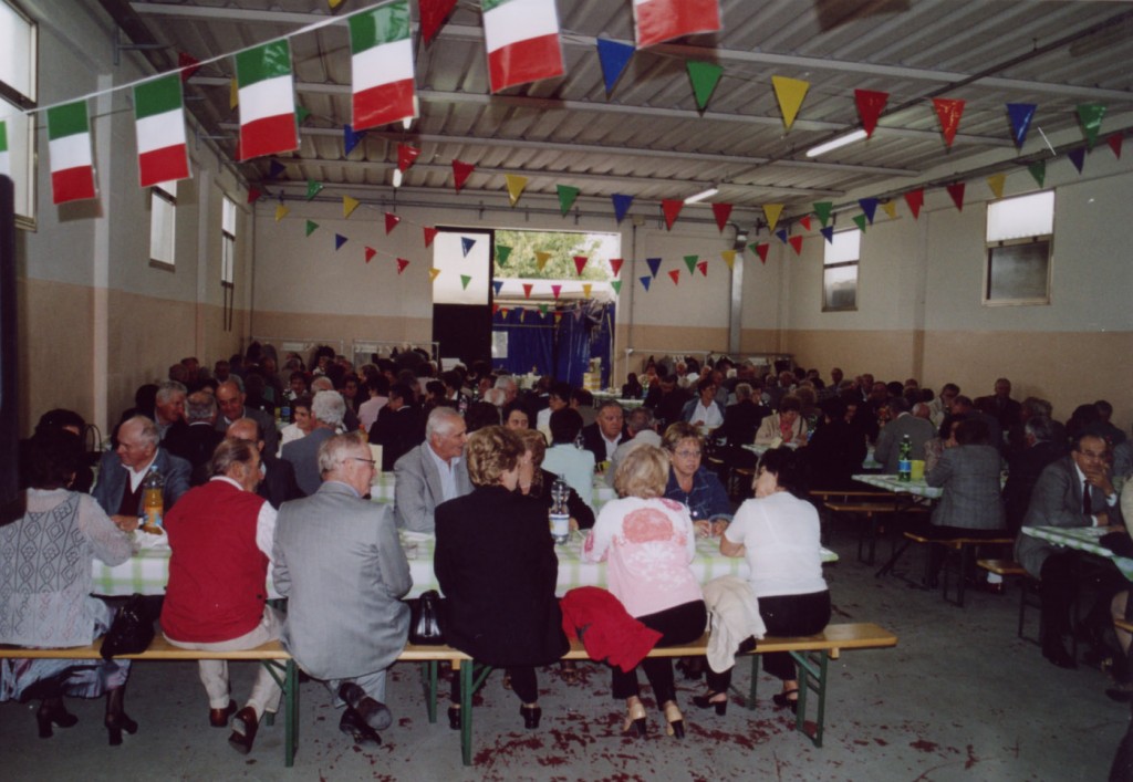 Festa annuale dei Trevisani nel Mondo, Sezione di Vedelago