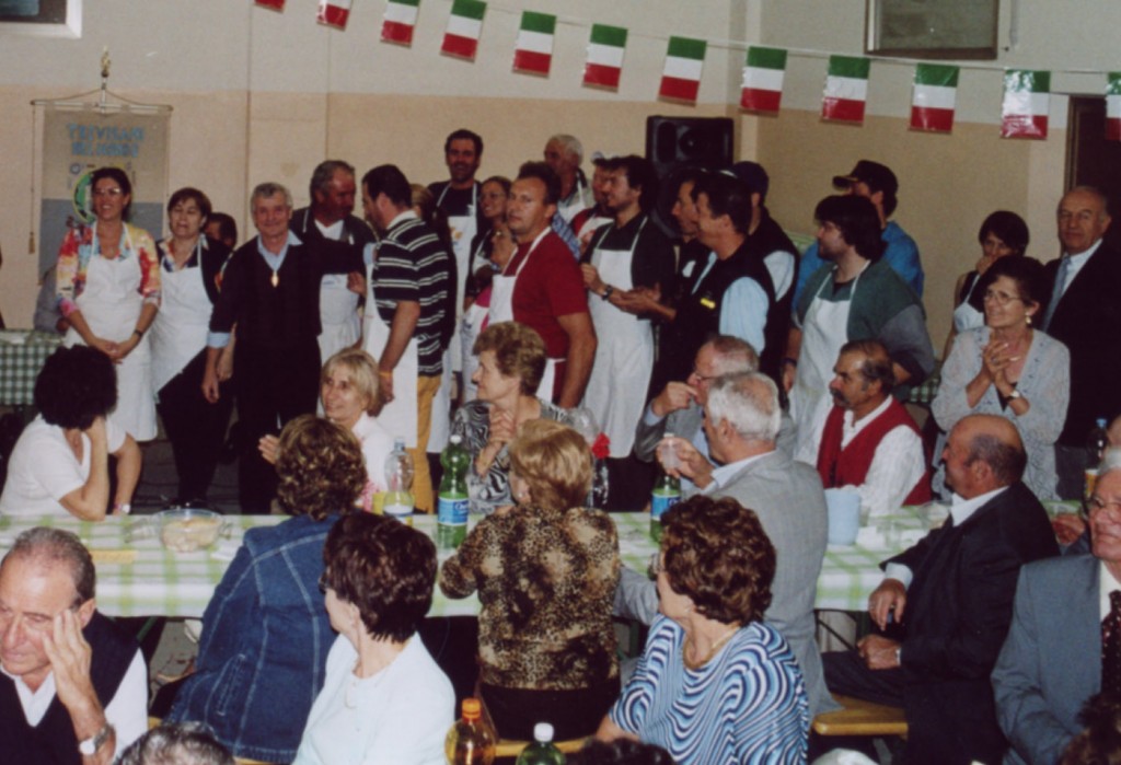 Festa annuale dei Trevisani nel Mondo, Sezione di Vedelago