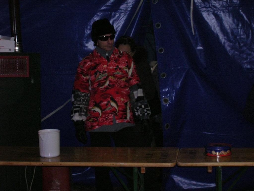 Falò della Befana 2009