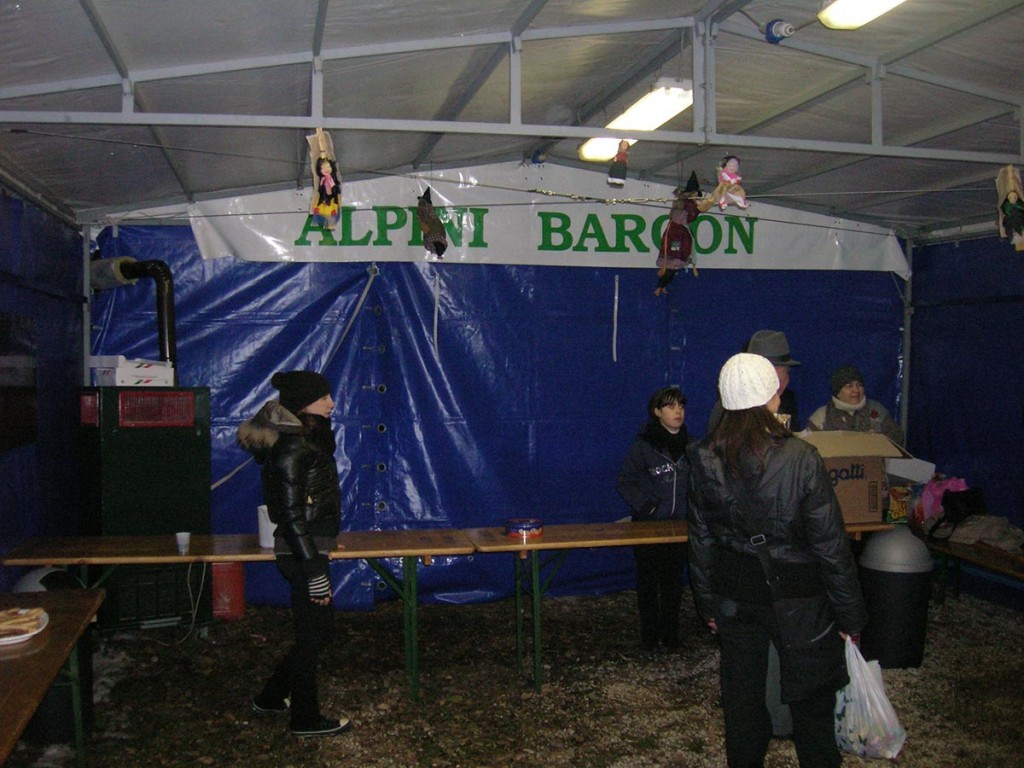 Falò della Befana 2009