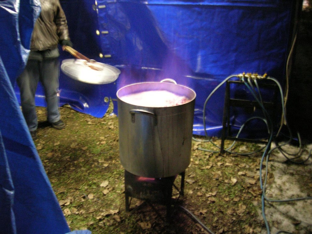 Falò della Befana 2009