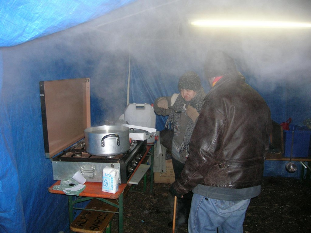 Falò della Befana 2009