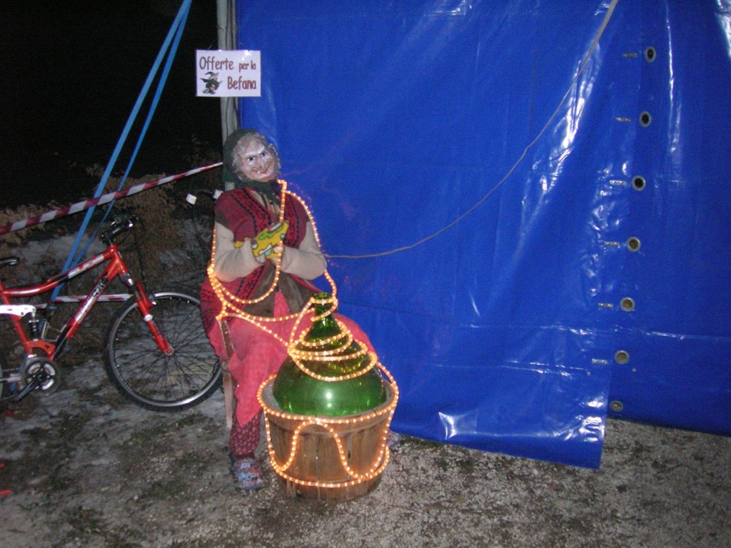 Falò della Befana 2009