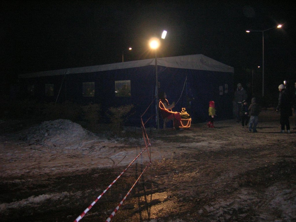 Falò della Befana 2009