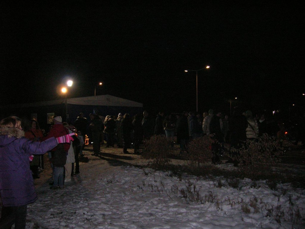 Falò della Befana 2009