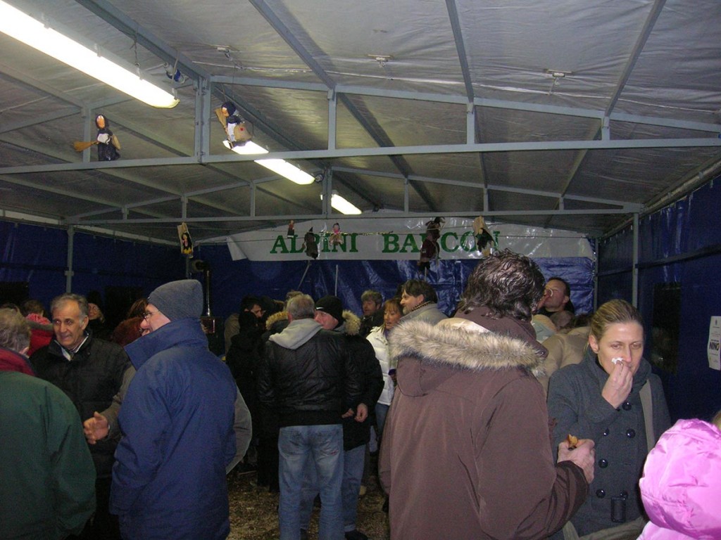Falò della Befana 2009