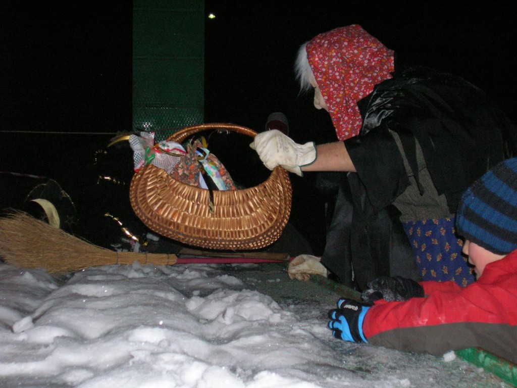 Falò della Befana 2009
