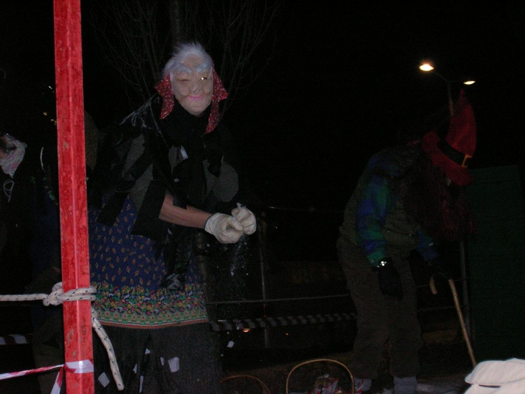 Falò della Befana 2009