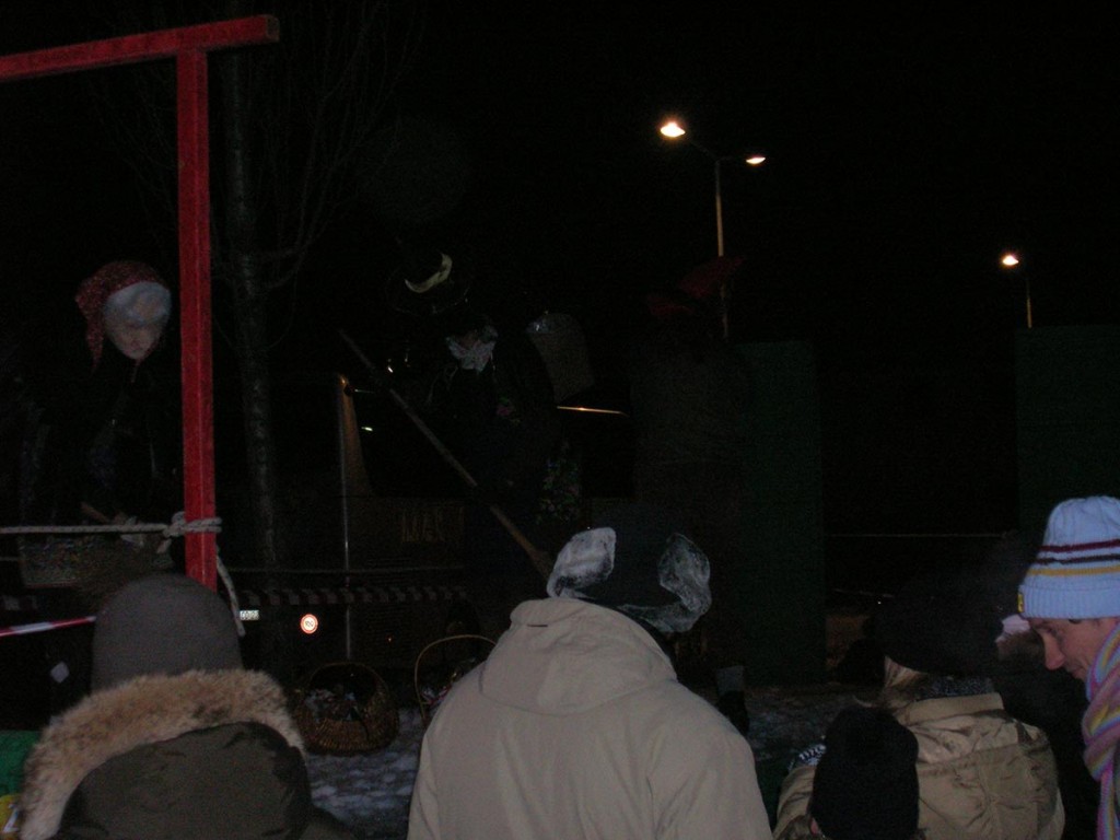 Falò della Befana 2009
