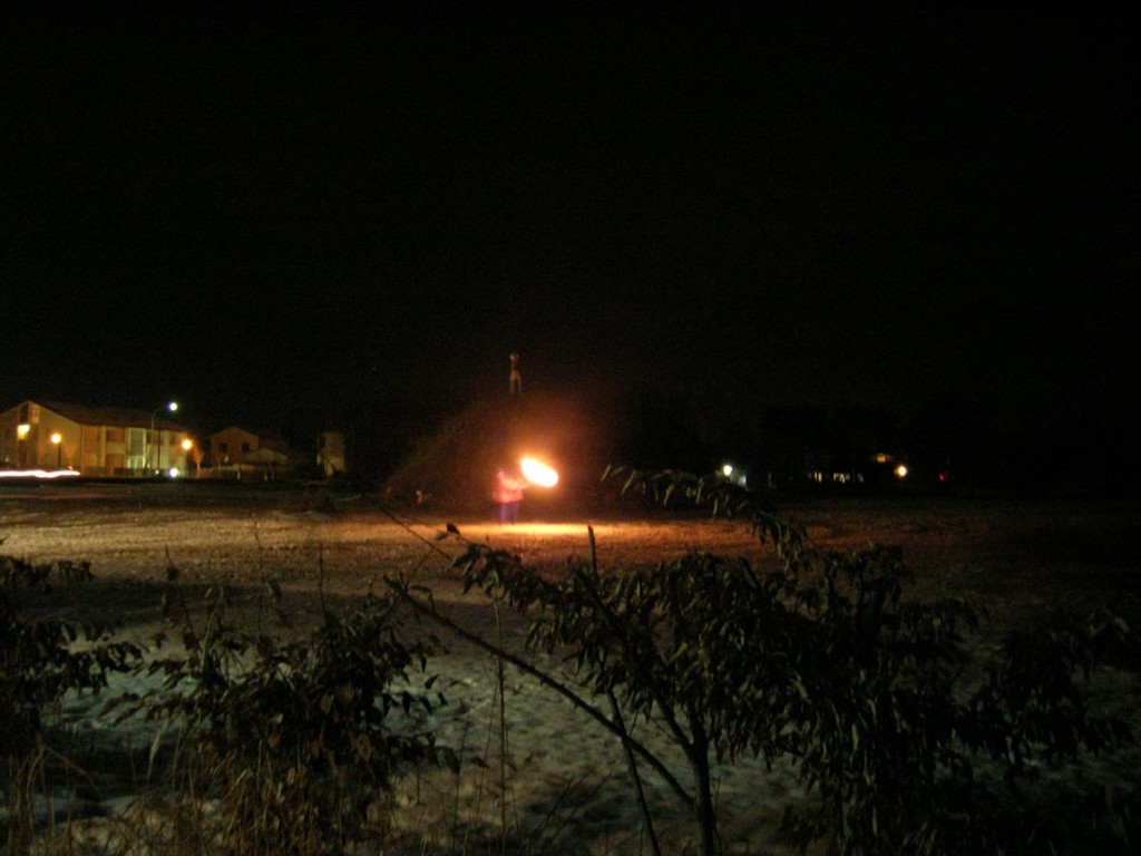 Falò della Befana 2009