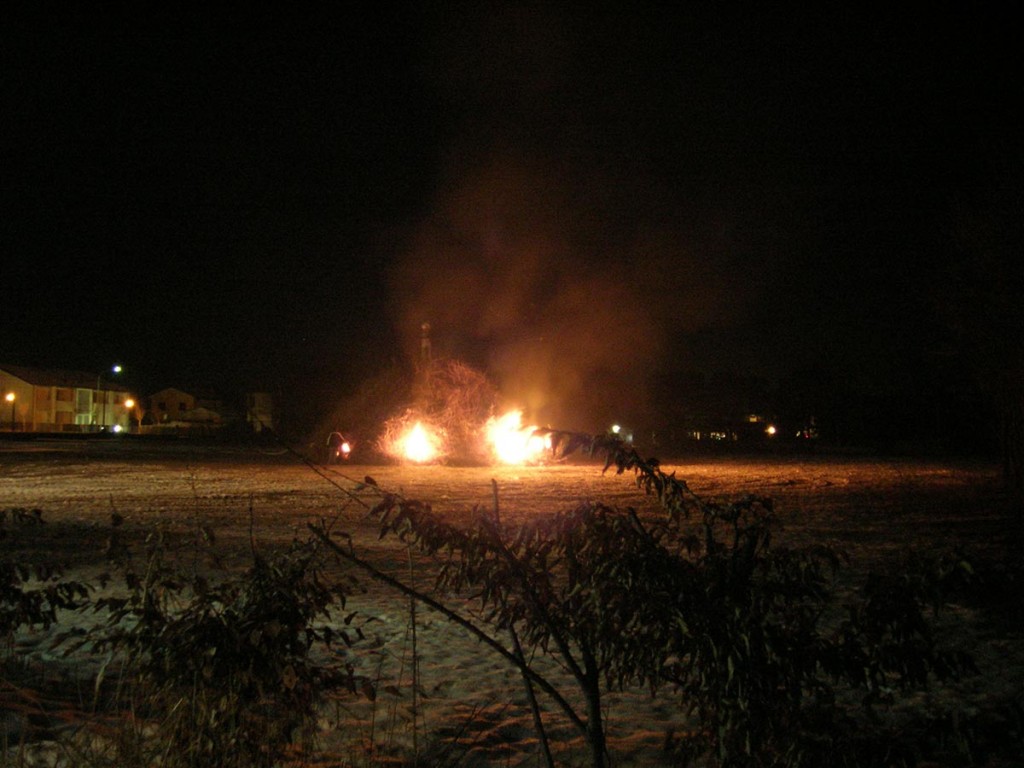 Falò della Befana 2009