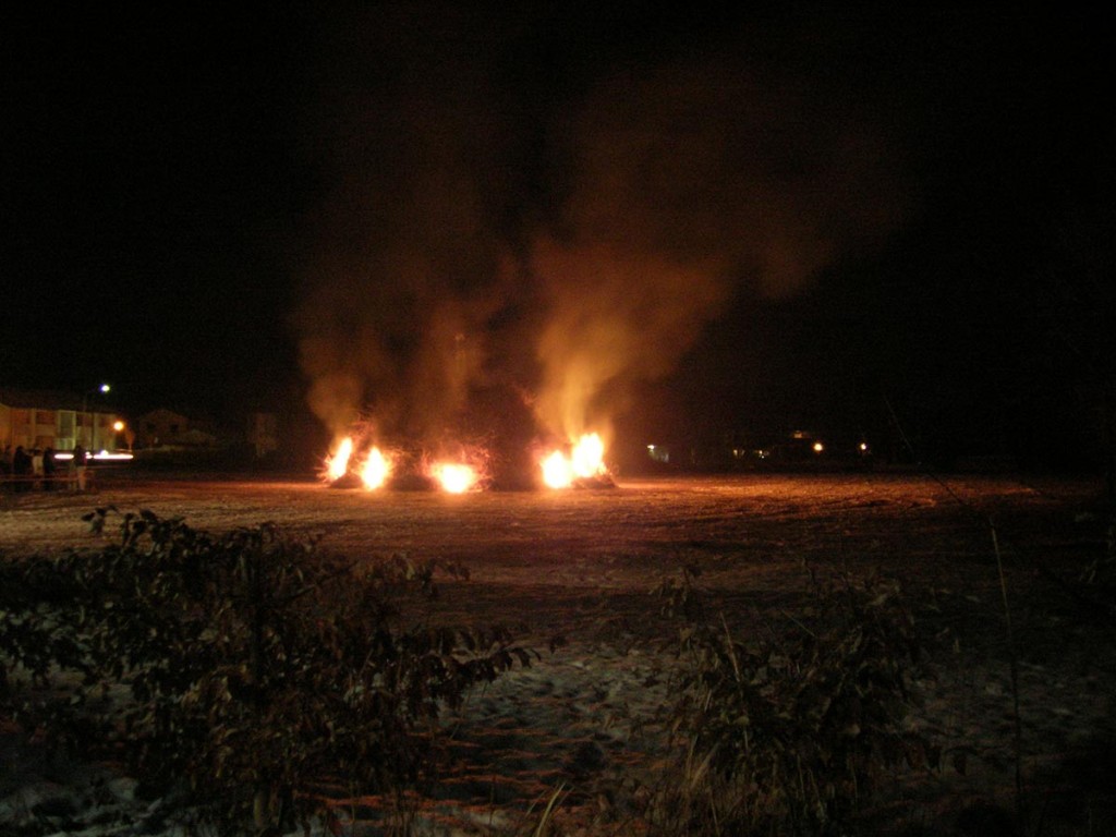 Falò della Befana 2009