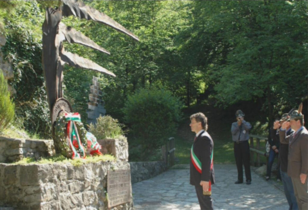 2 giugno 2009: manifestazione degli alpini al Bosco delle Penne Mozze