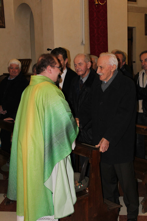 Nino Gaio compie 95 anni