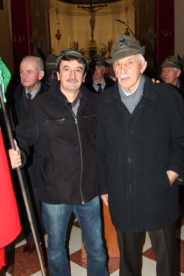 Nino Gaio compie 95 anni