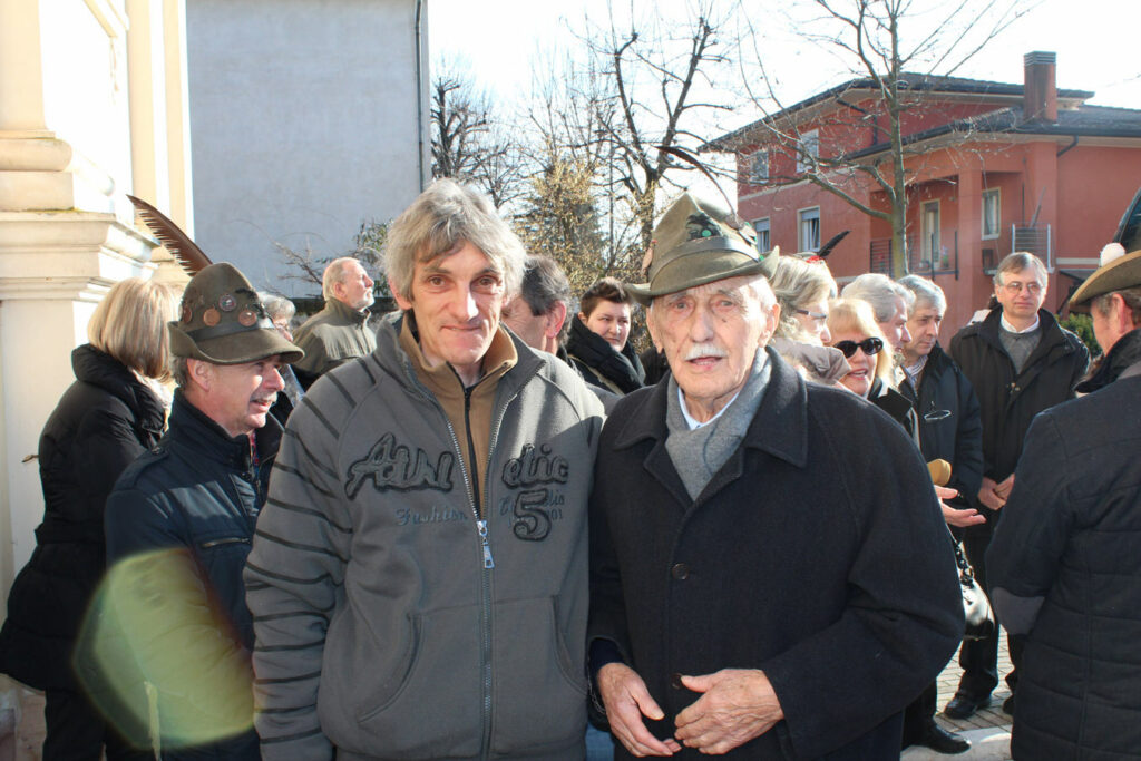 Nino Gaio compie 95 anni