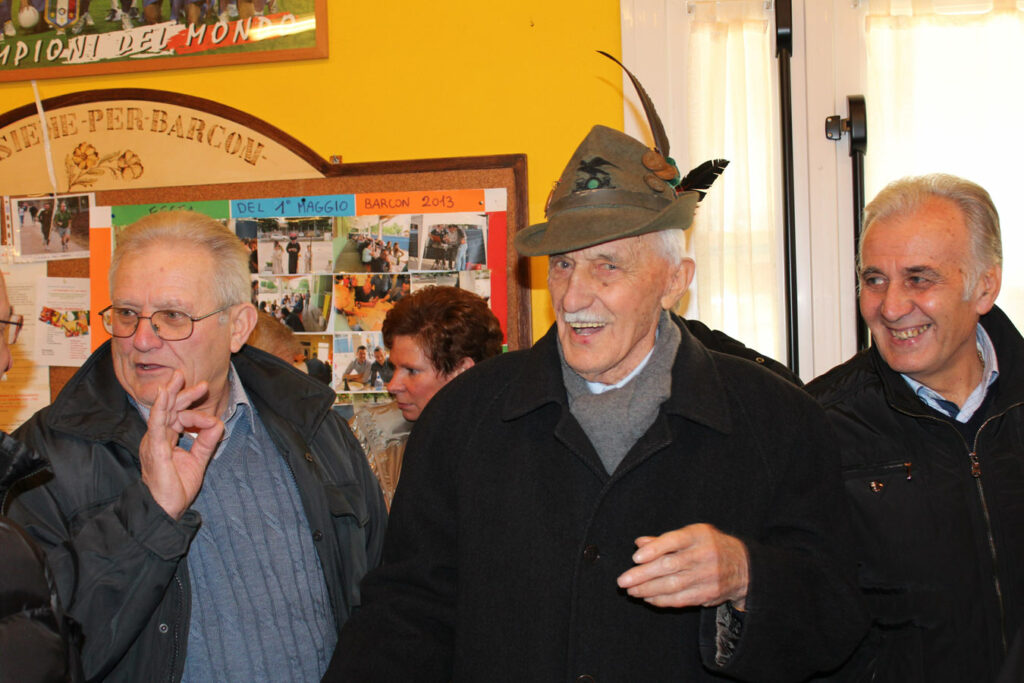 Nino Gaio compie 95 anni