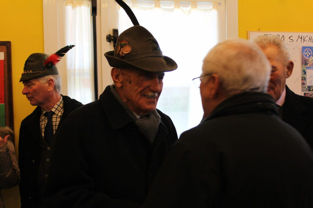 Nino Gaio compie 95 anni