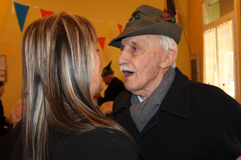 Nino Gaio compie 95 anni