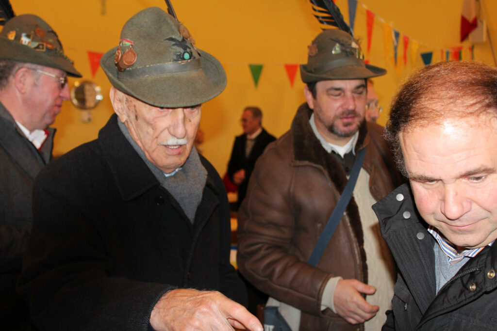 Nino Gaio compie 95 anni
