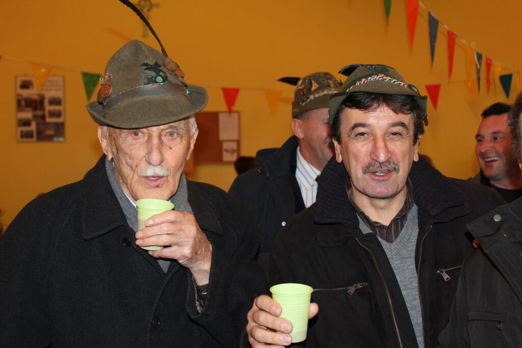 Nino Gaio compie 95 anni