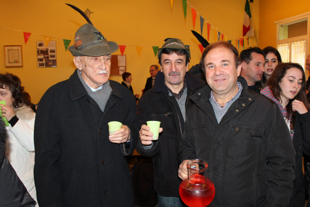 Nino Gaio compie 95 anni
