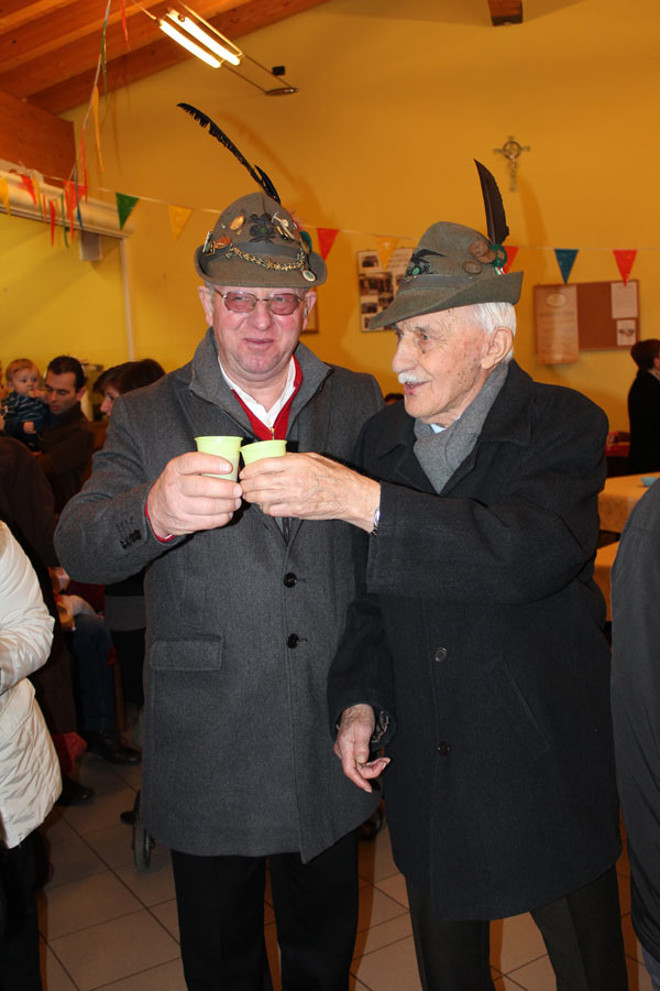 Nino Gaio compie 95 anni