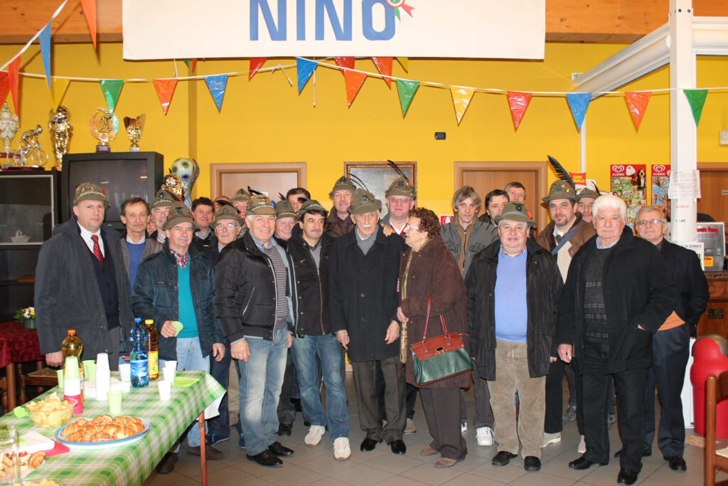 Nino Gaio compie 95 anni