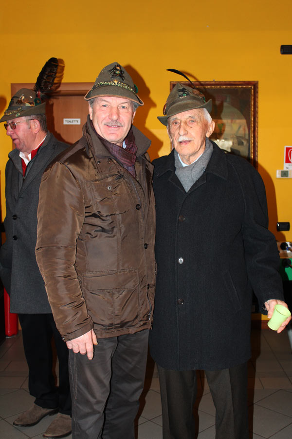 Nino Gaio compie 95 anni