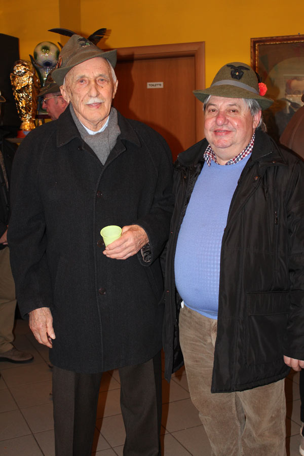 Nino Gaio compie 95 anni