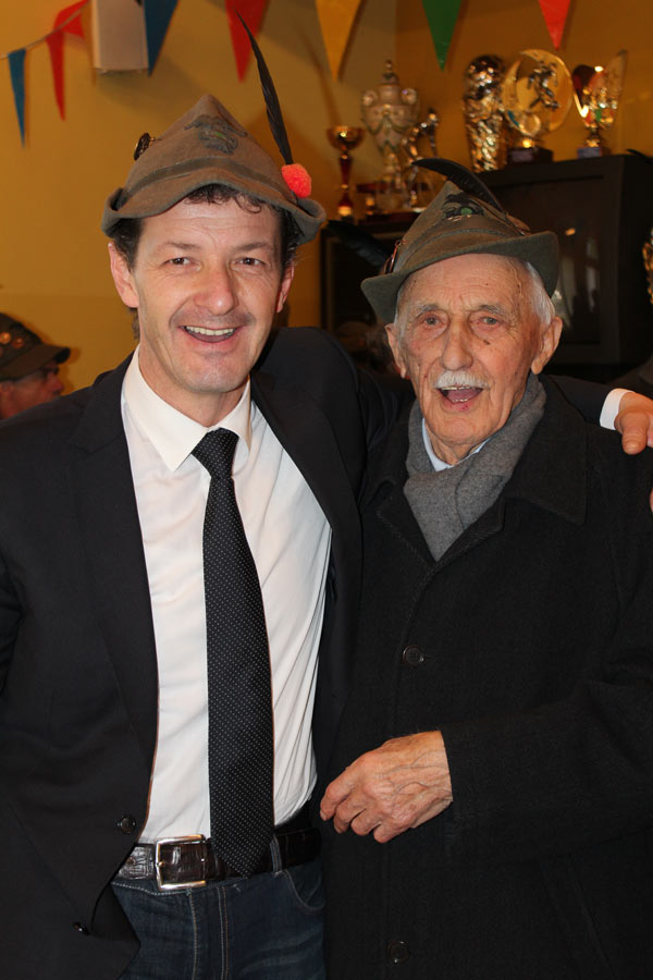 Nino Gaio compie 95 anni