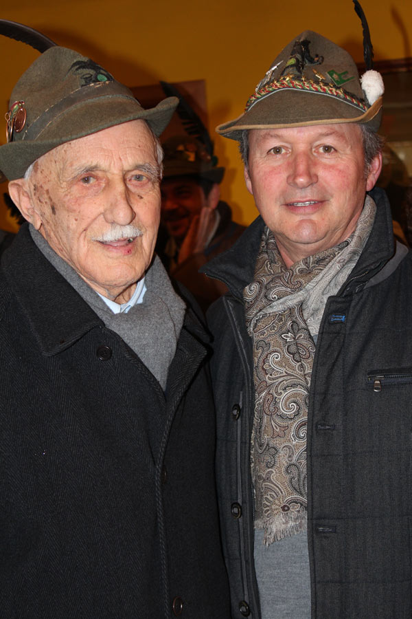 Nino Gaio compie 95 anni