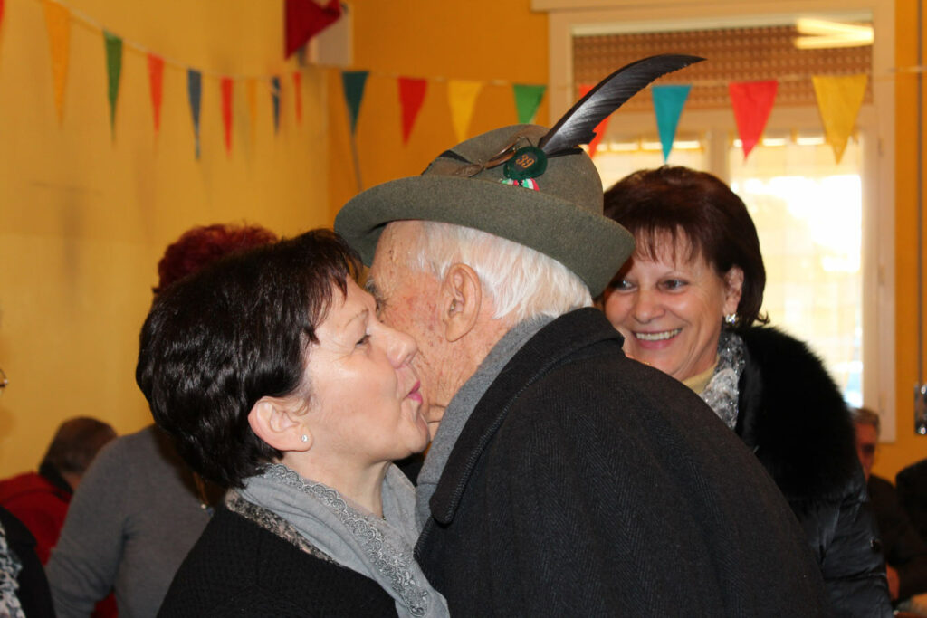 Nino Gaio compie 95 anni