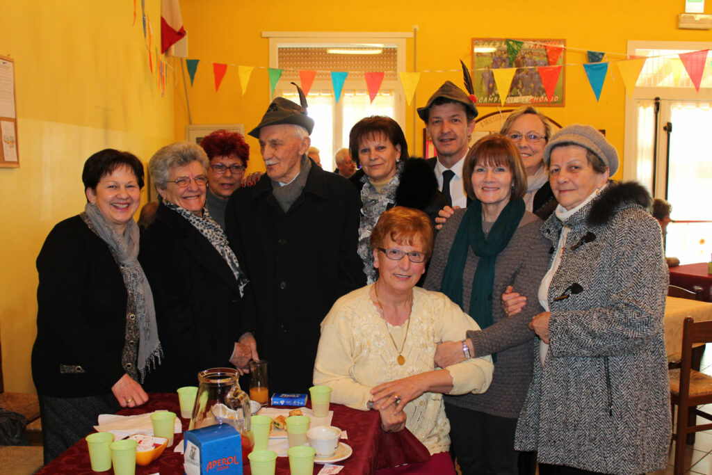Nino Gaio compie 95 anni